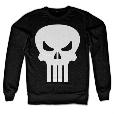 The Punisher Skull Sweatshirt Black Large
