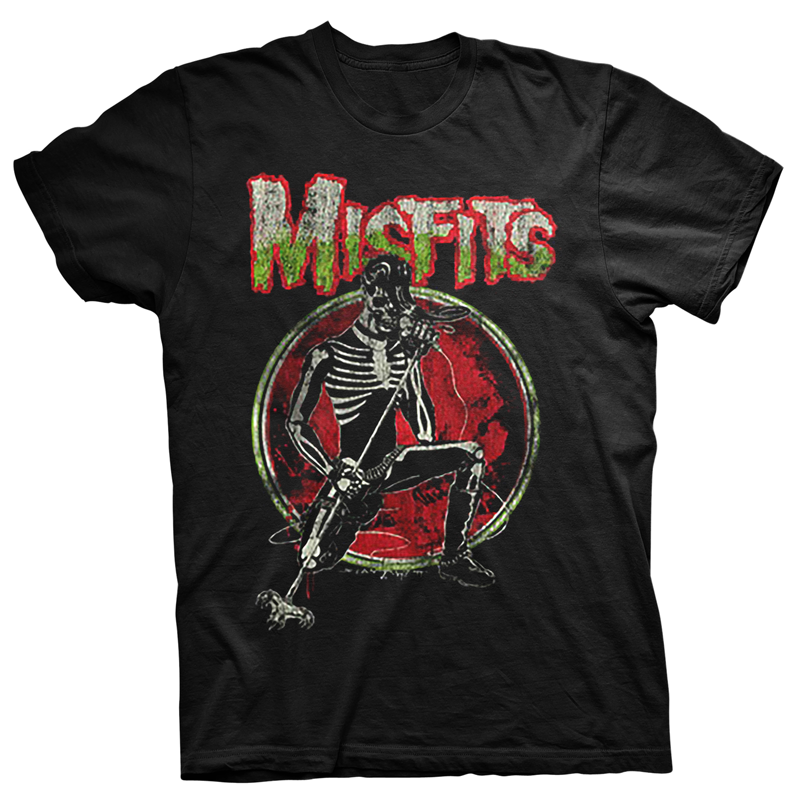 MISFITS TSHIRT, SKELETON Kläder