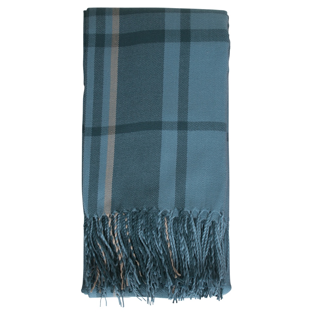 Svanefors Pläd 130x170 blå Svanefors Pläd 130x170 blå blå blå cf4b77