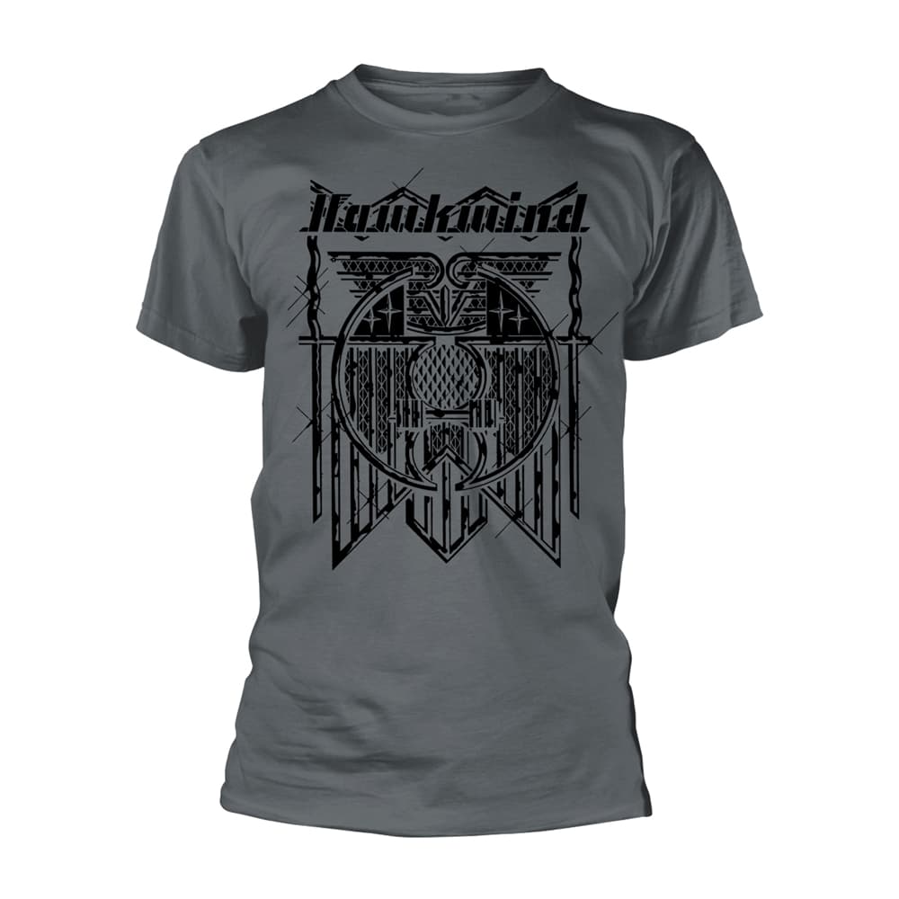 HAWKWIND - T-SHIRT, DOREMI (CHARCOAL)