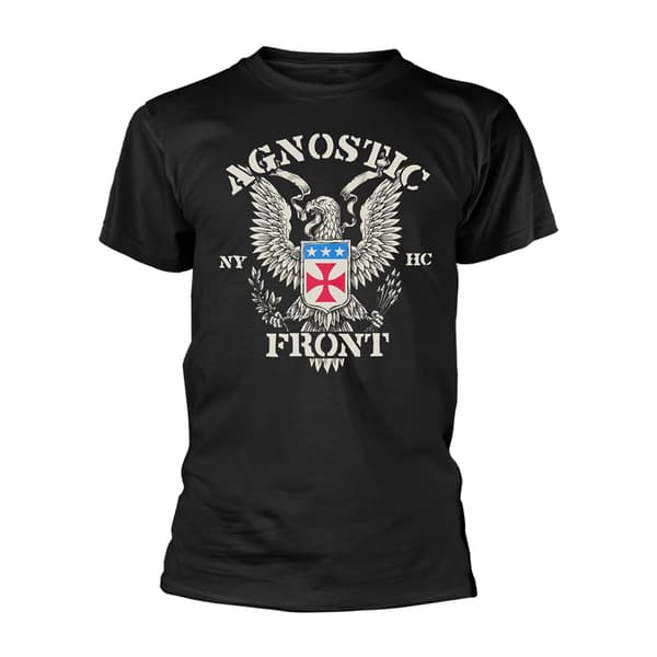 AGNOSTIC FRONT - T-SHIRT, EAGLE CREST