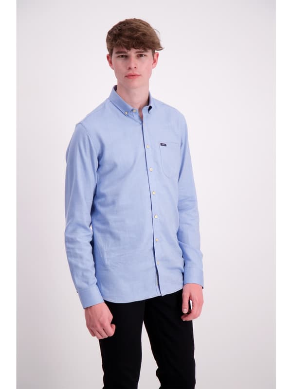 Lindbergh Blue - Skjorta 30-24918 Soft-Touch