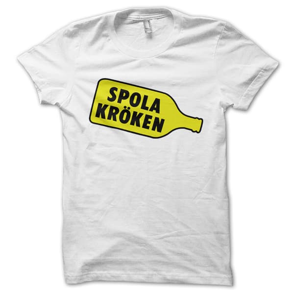 SPOLA KRÖKEN - T-SHIRT