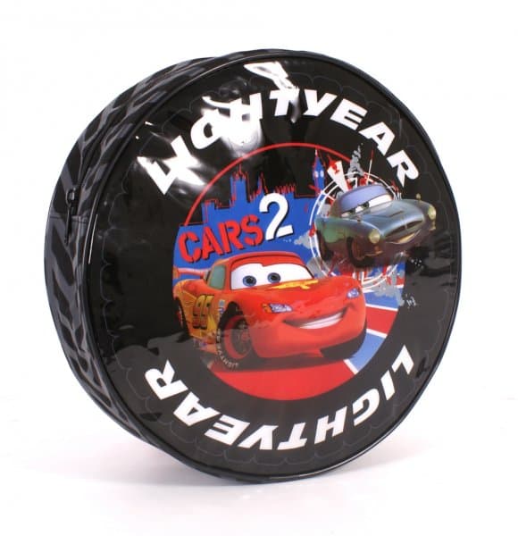 Disney - Cars 2 Tyre Ryggsäck Väska - barnväska
