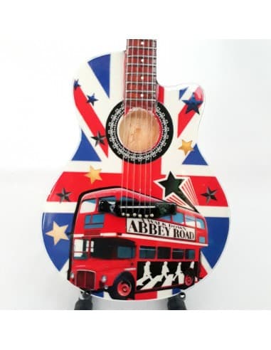 Mini guitar: The Beatles - Tribute - Abbey Road