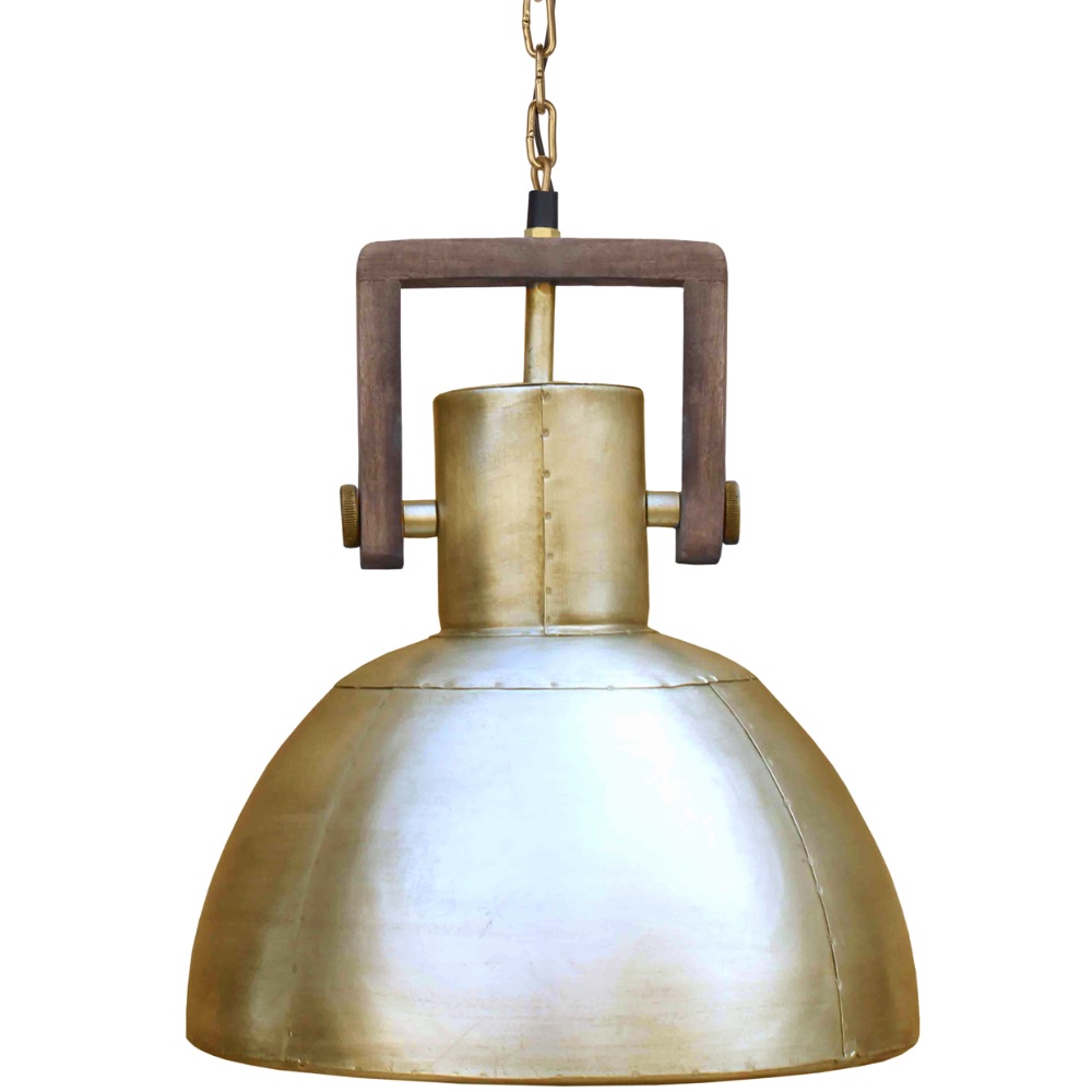 PR Home Ashby Single Pale Gold 39cm