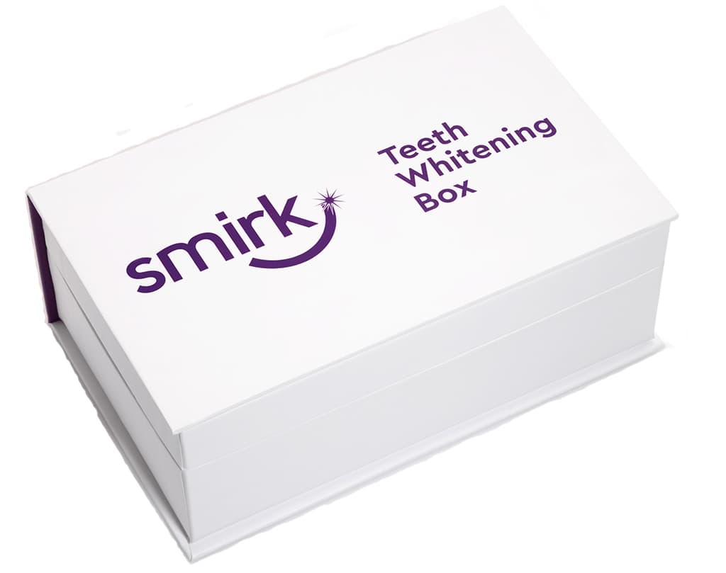 Smirk Tandbleknings Box