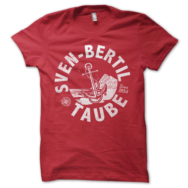 Sven-Bertil Taube - T-shirt, Since 1934