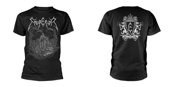 EMPEROR - T-SHIRT, LUCIFERIAN
