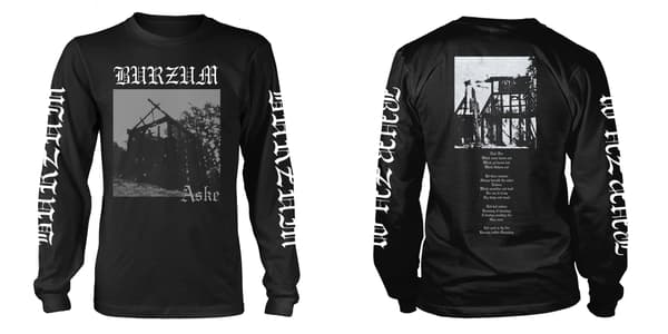 BURZUM - LONG SLEEVE SHIRT, ASKE 2018