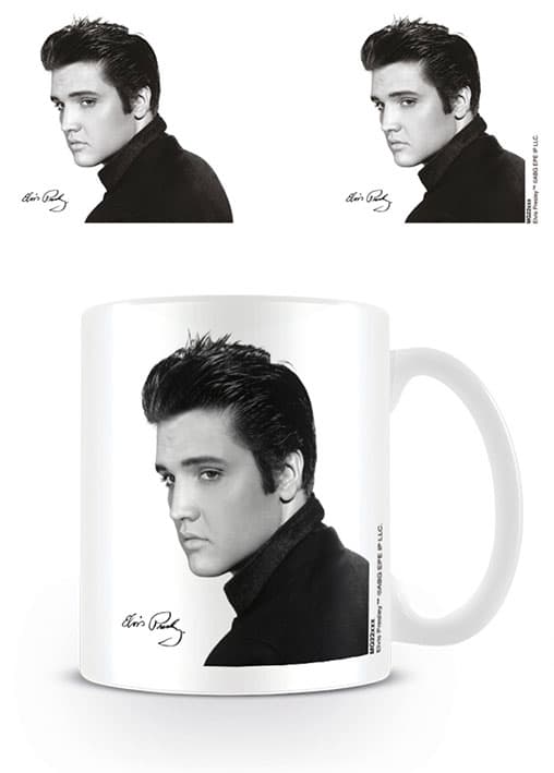 Mug: Elvis Presley - (Portrait)