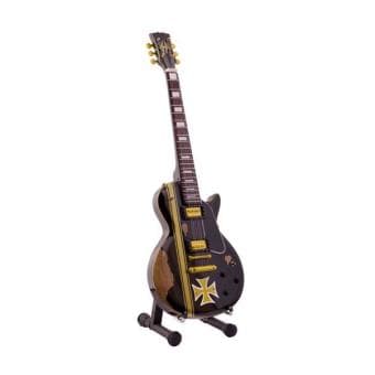 Mini guitar: Metallica - James Hetfield - ESP Maltese Iron Cross