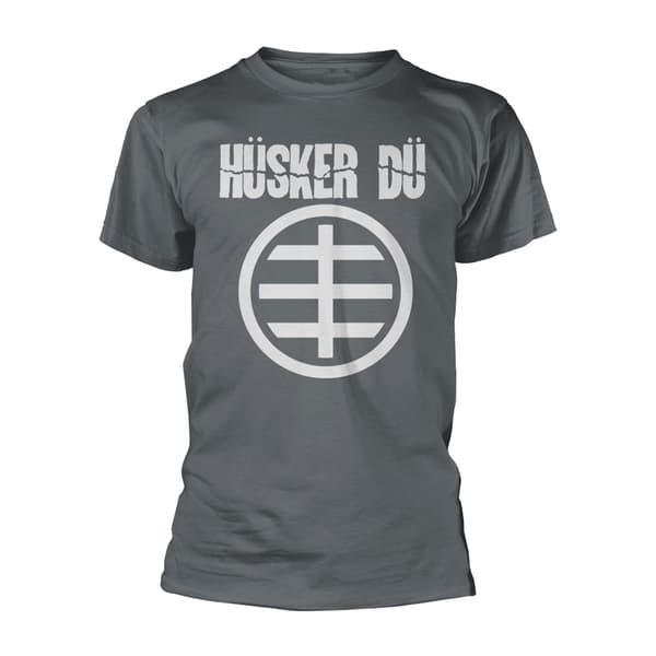 HUSKER DU - T-SHIRT, CIRCLE LOGO 2 M