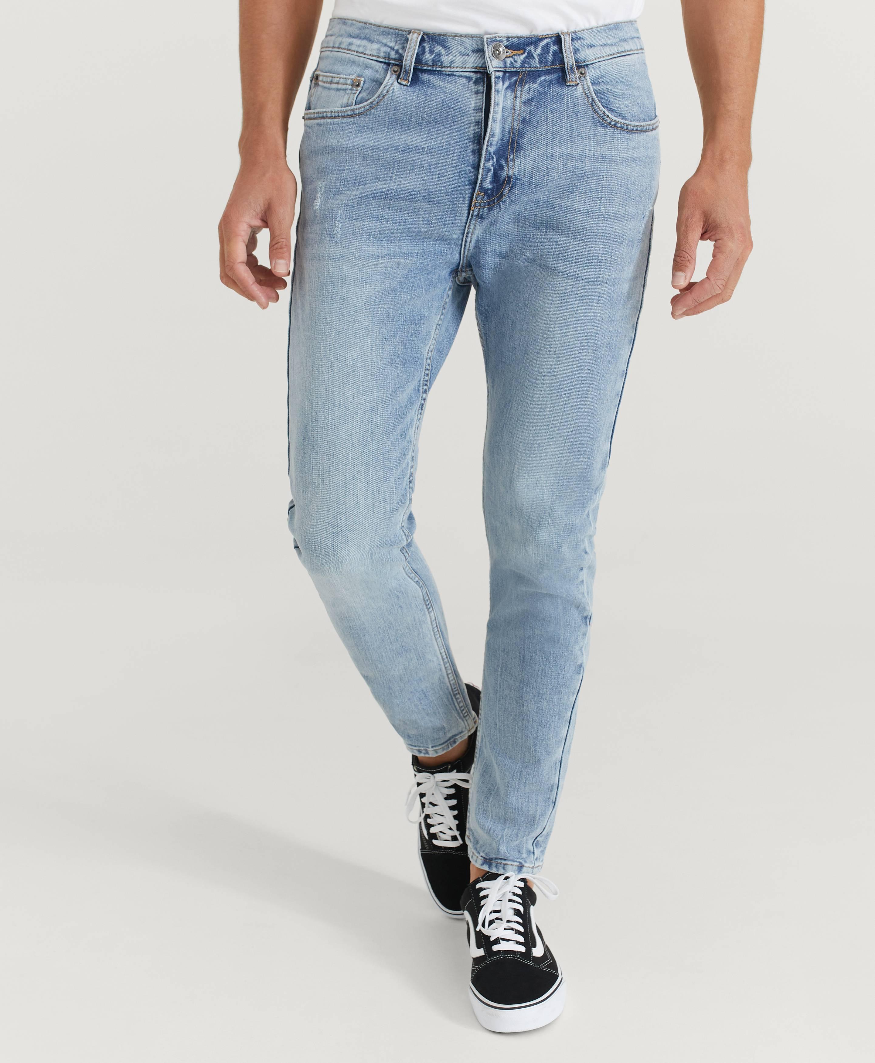 Jeans Tapered Denim