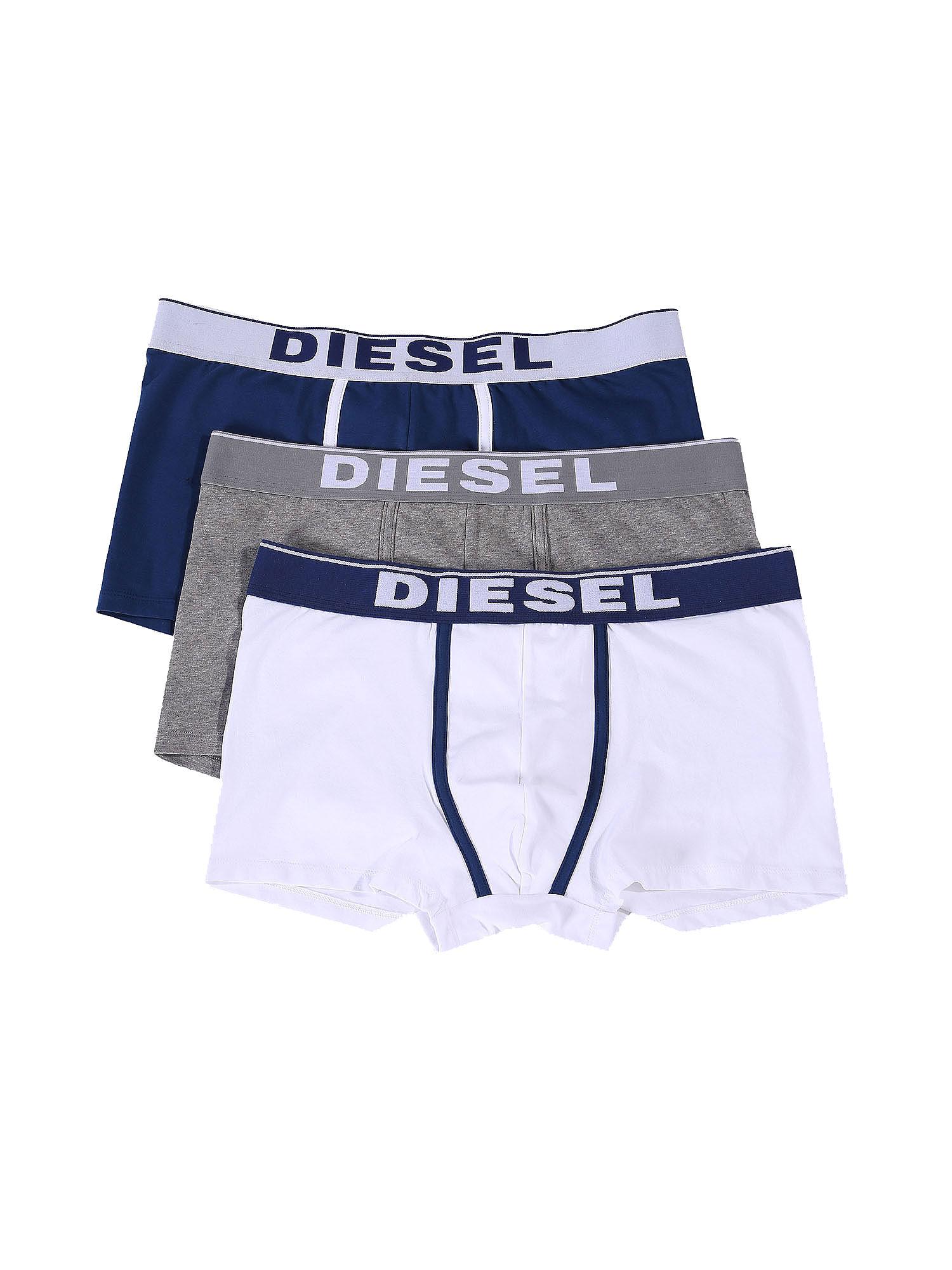 Diesel 3-Pack, Damien, Grey/White/Navy