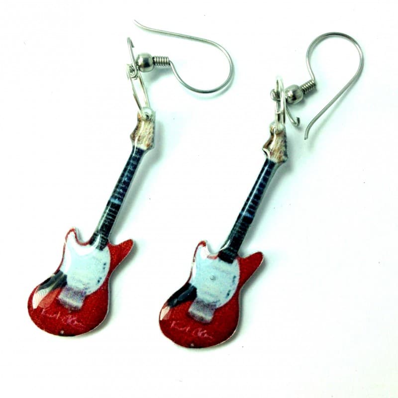Earring: Nirvana - Kurt Cobain