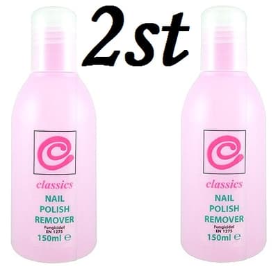 Nagellacksborttagning - Aceton 2 x 150ml