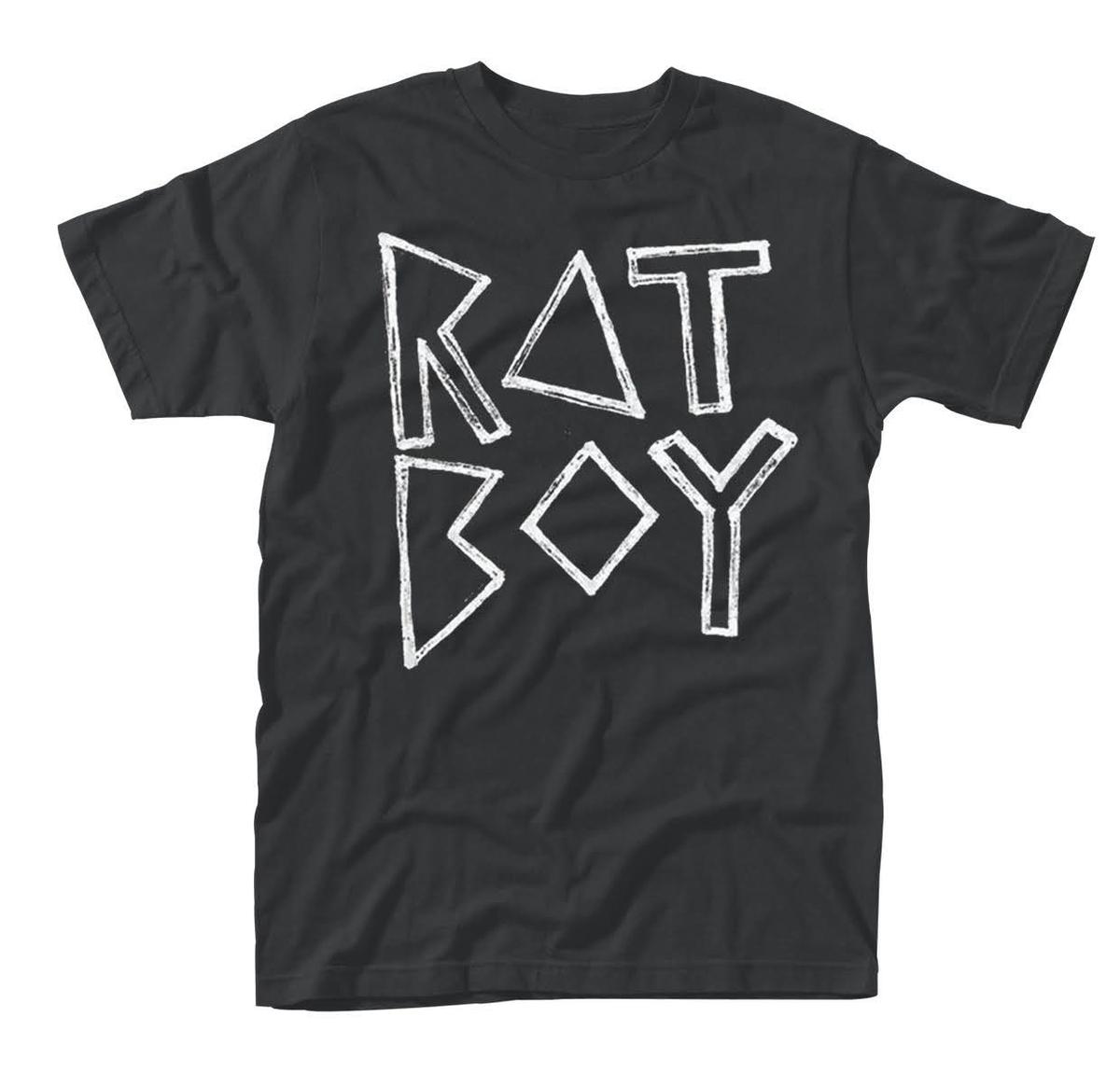 RAT BOY TSHIRT, LOGO CDON