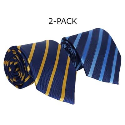 Tailor Concept Scandinavia Stribet slips, Pakke med 2stk