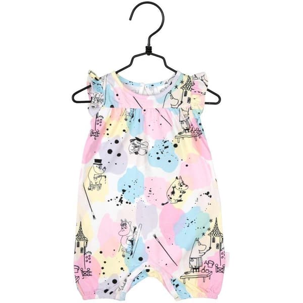Mumin Målarna-playsuit MultiColor, 56