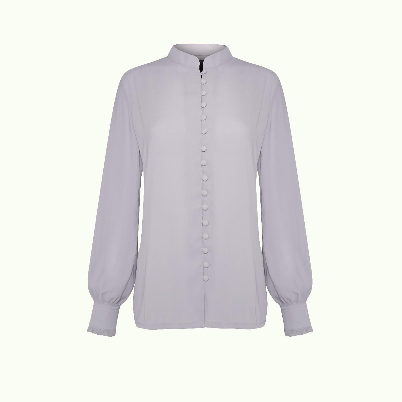 Tailor Concept Scandinavia Blouse, Grey Bluse