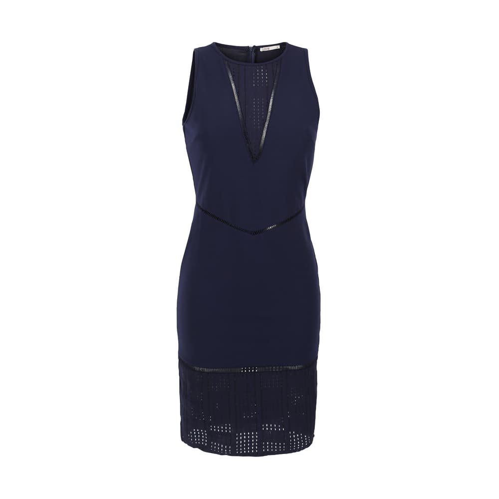 Navy Lovie Klänning