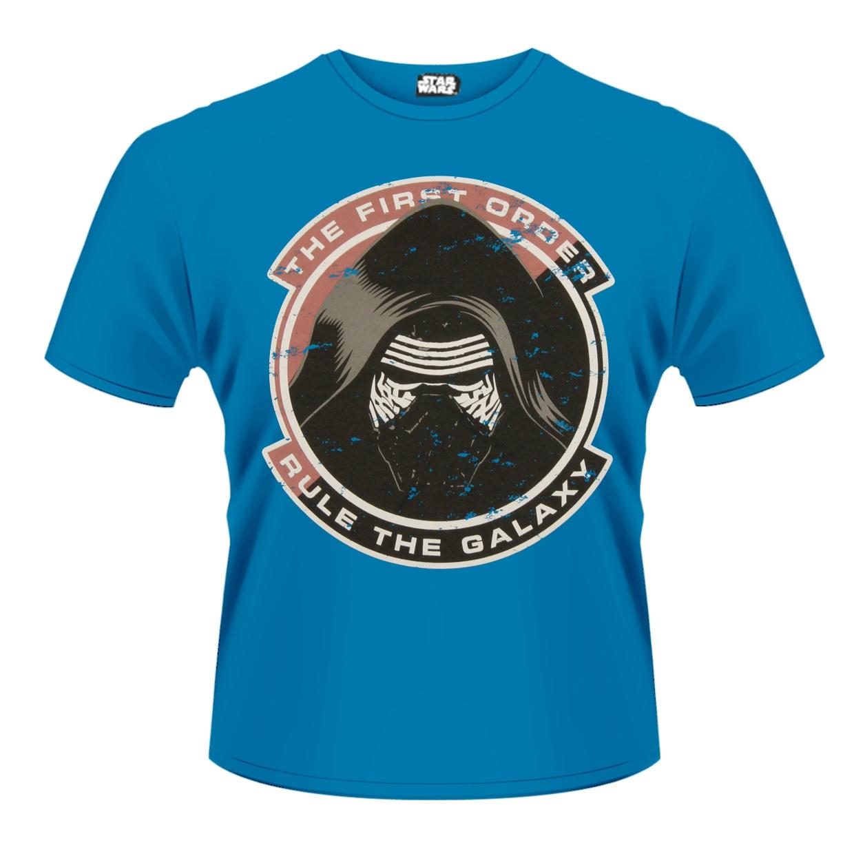 STAR WARS THE FORCE AWAKENS - T-SHIRT, KYLO REN RULES
