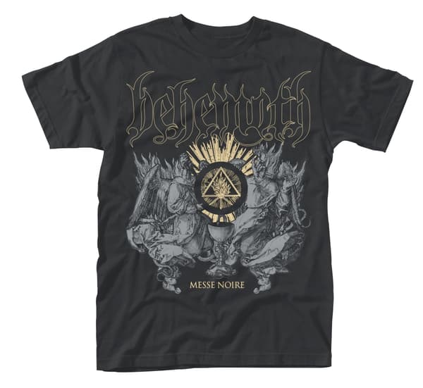 BEHEMOTH - T-SHIRT, MESSE NOIRE