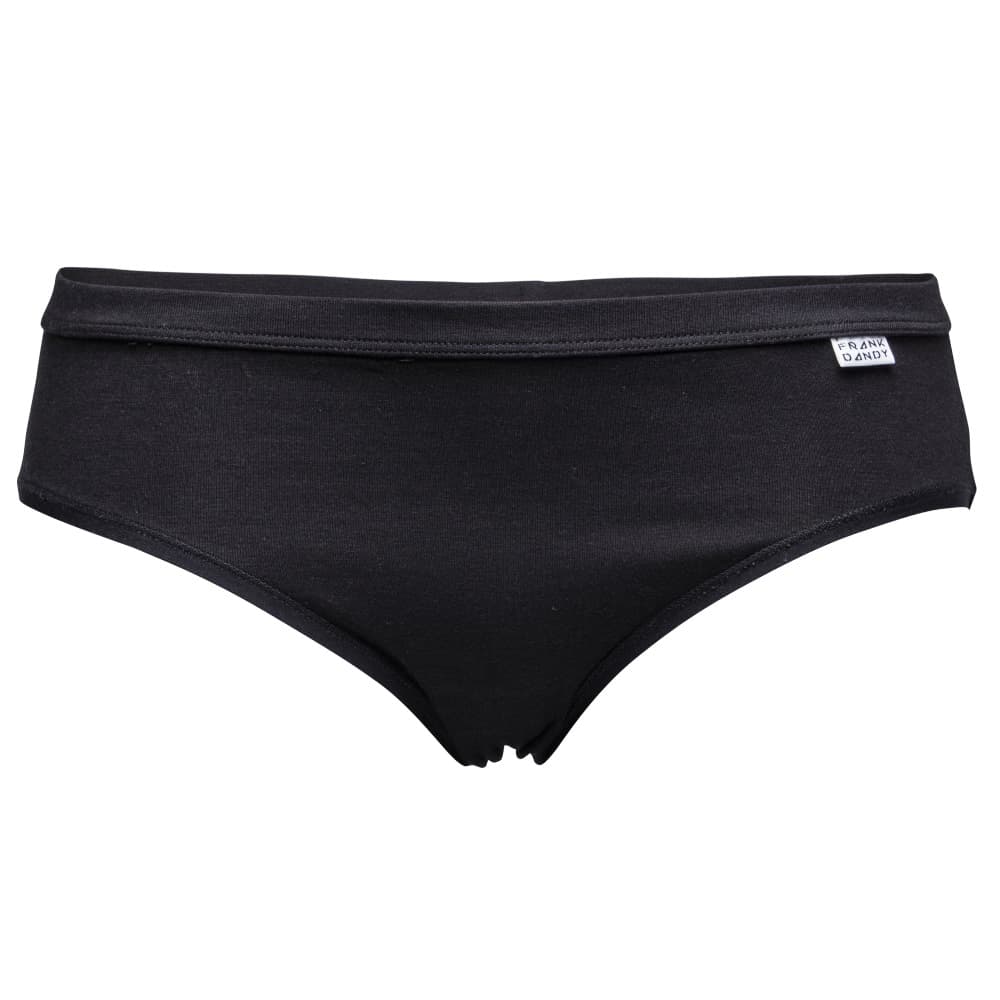 Frank Dandy Women's Bamboo Hiphugger, Black