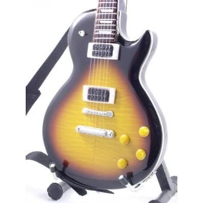 Mini guitar: Guns 'N Roses - Slash - Gibson Les Paul Tobacco Sunburst - Velvet Revolver