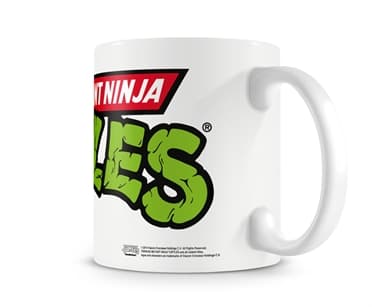 TMNT Logo Coffee Mug