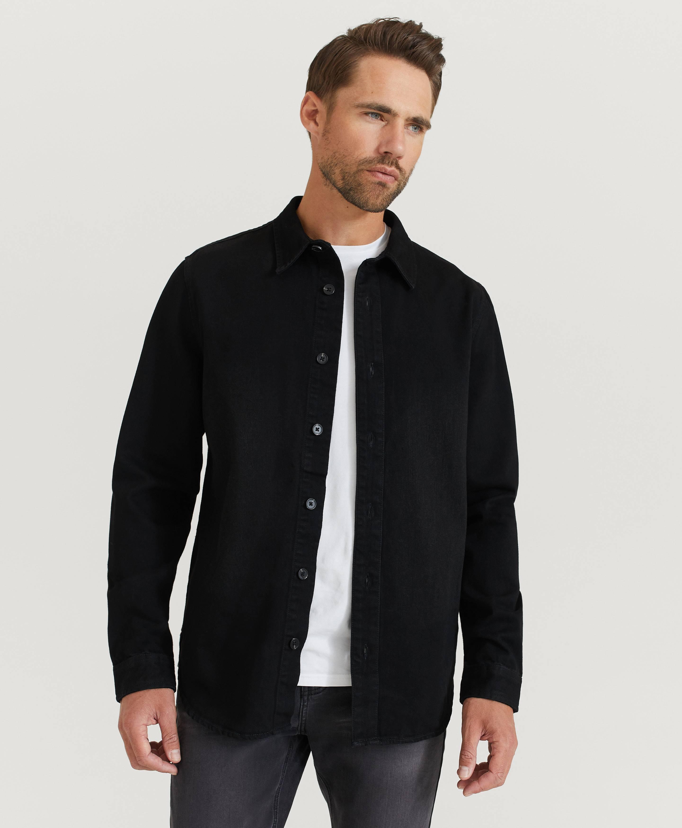 Jeansskjorte Heavy Denim Shirt