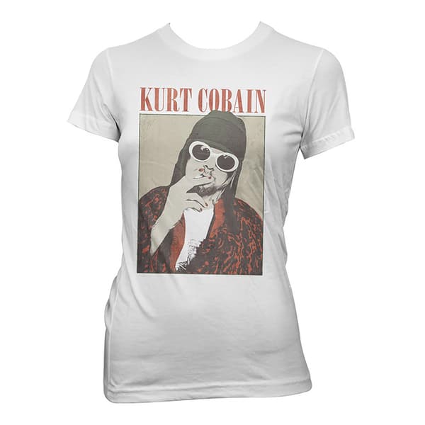 KURT COBAIN - GIRLIE, CIGARETTE