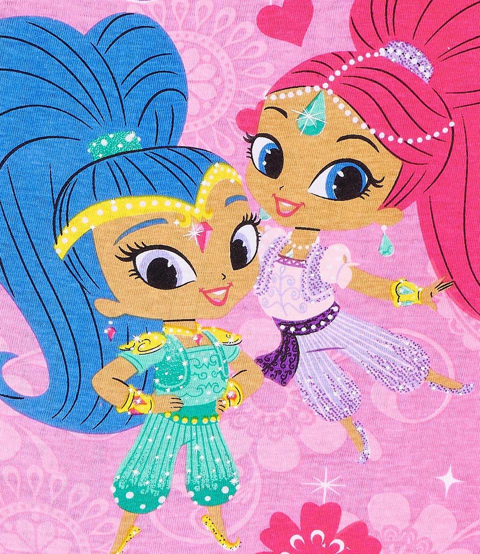 Shimmer and Shine Shine Shine Kortärmad pyjamas fuchsia e3ce71 Shimmer and Shine Shine Shine Kortärmad pyjamas fuchsia e3ce71