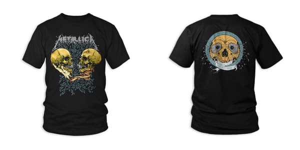 METALLICA - T-SHIRT, SAD BUT TRUE
