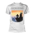 Miniatyrbild 1 av 2: HAWKWIND - T-SHIRT, MASTERS OF THE UNIVERSE (WHITE)