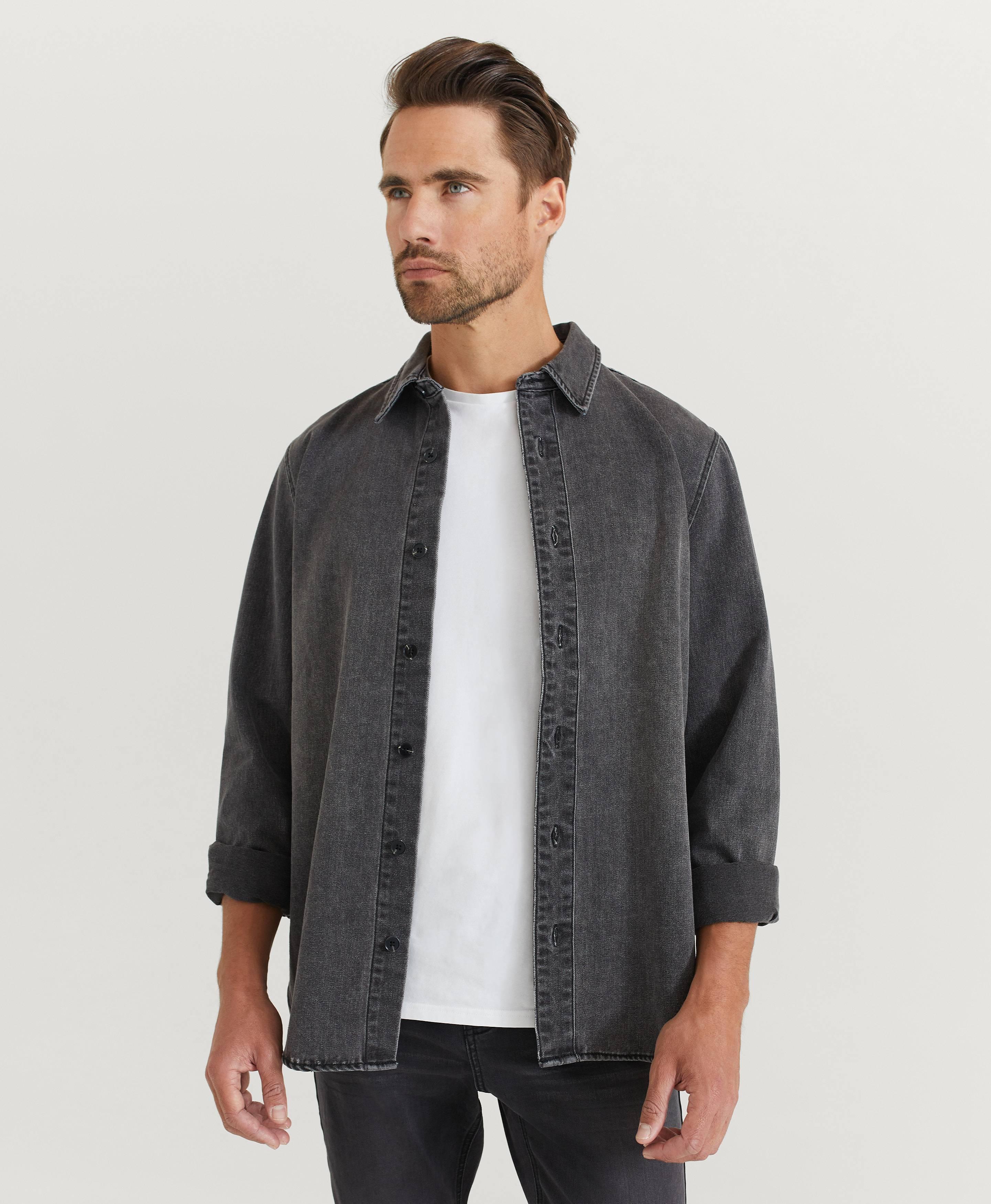Jeansskjorte Heavy Denim Shirt