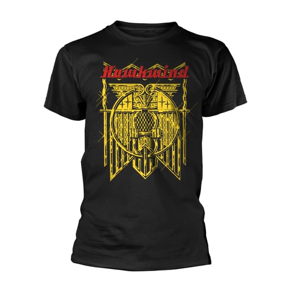 HAWKWIND - T-SHIRT, DOREMI (BLACK)