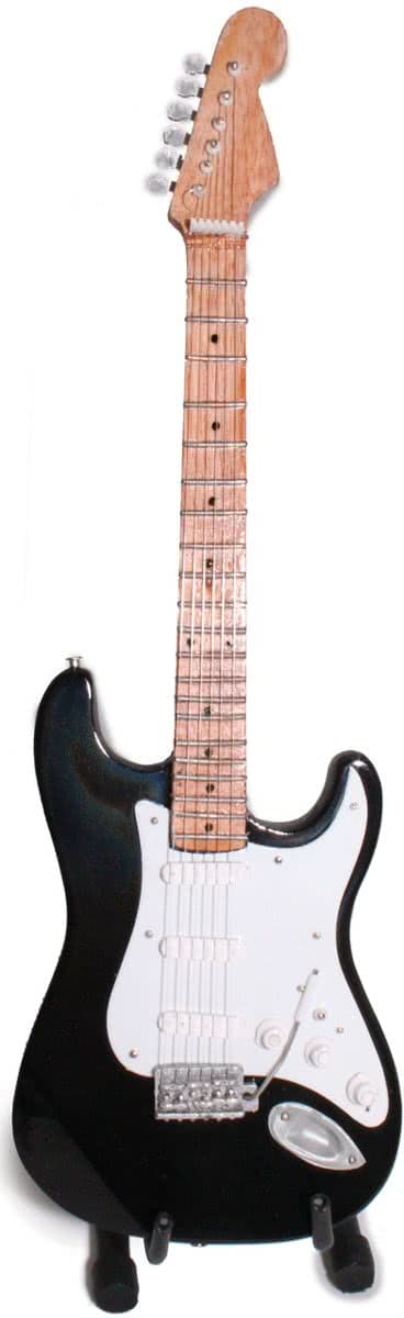 Mini guitar: Eric Clapton - Fender Stratocaster Blackie