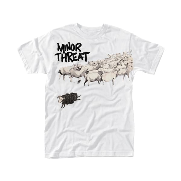 MINOR THREAT - T-SHIRT, OUT OF STEP