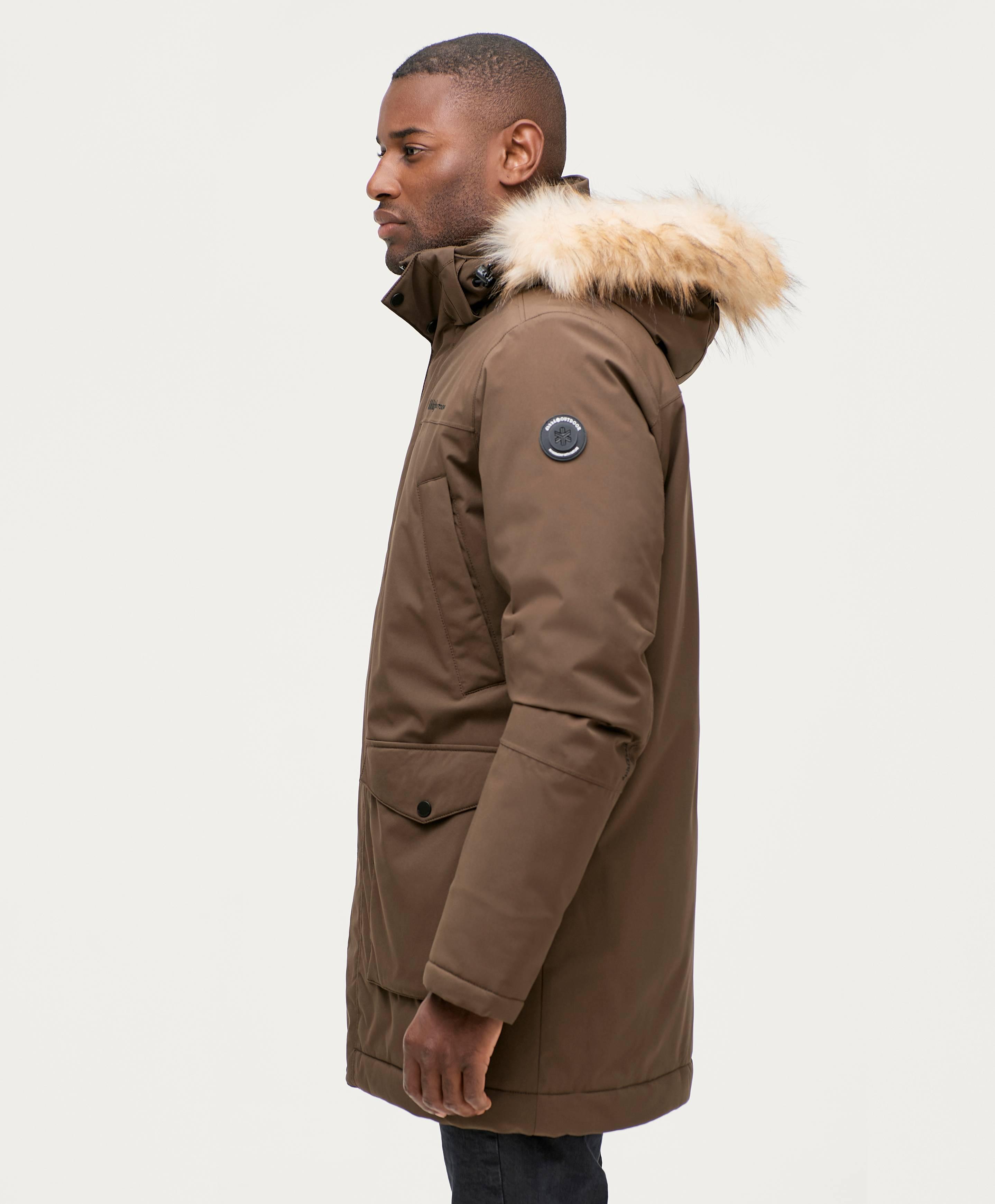 Parka detachable hood M