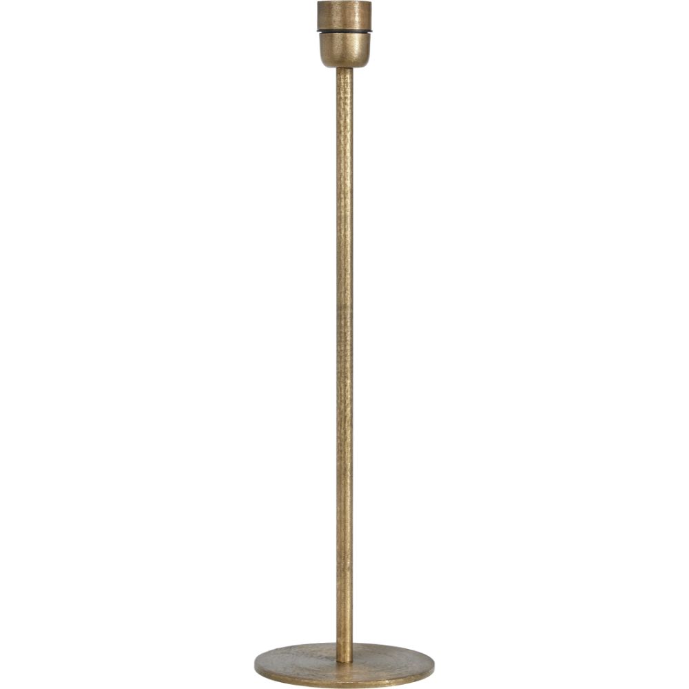 PR Home Base Lampfot Beaten gold 55cm