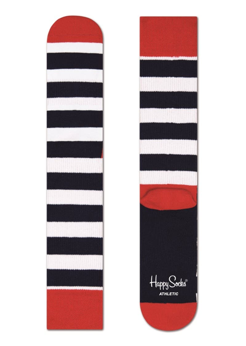 Happy Socks Athletic Stripe Sock