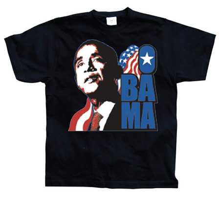 OBAMA - Stack Black Large