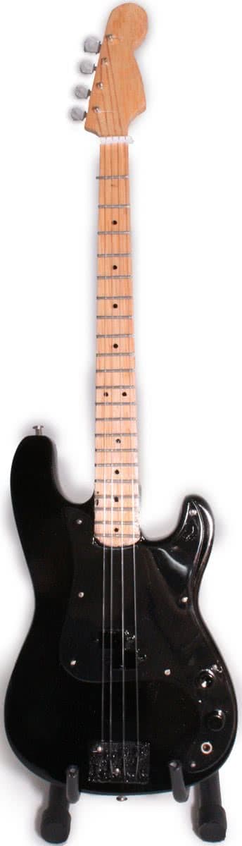 Mini guitar: Pink Floyd - Roger Waters - Fender Precision Bass