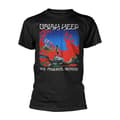 Miniatyrbild 1 av 2: URIAH HEEP - T-SHIRT, THE MAGICIANS BIRTHDAY (BLACK)
