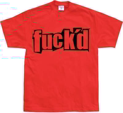 fuck´d Red Medium