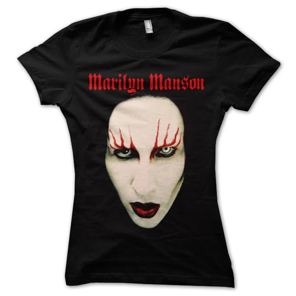 Marilyn Manson - Girlie, Face