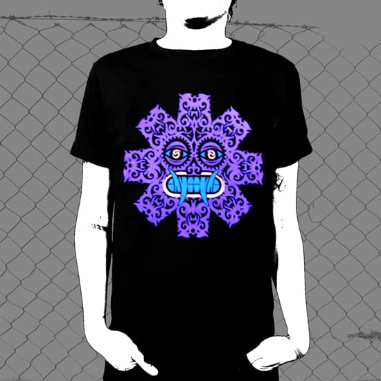 RED HOT CHILI PEPPERS - T-SHIRT, AZTEC TIKKI
