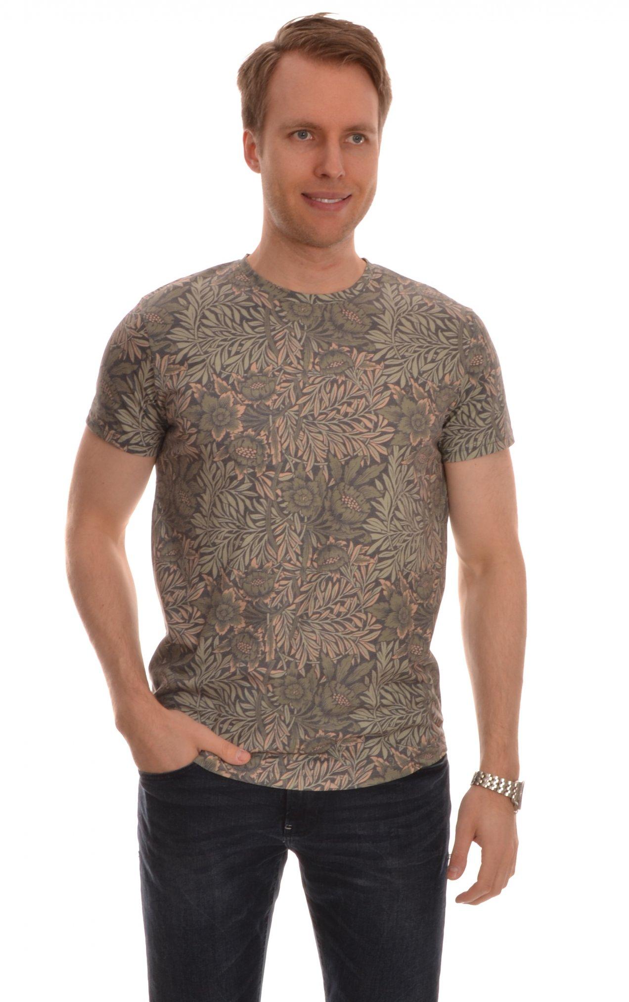 Solid - T-shirt Alim Blommig